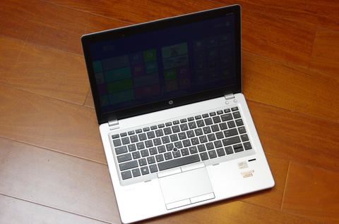 商務本色，可換電池且具高度擴充性的 HP Elitebook Folio 9470m 動手玩