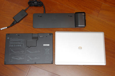 商務本色，可換電池且具高度擴充性的 HP Elitebook Folio 9470m 動手玩