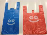 日本便利商站Lawson的史萊姆塑膠袋