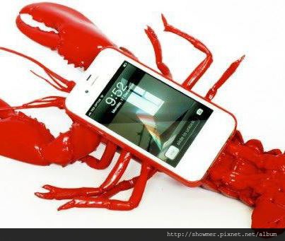 這不是龍蝦之Iron Man Mark VII iPhone 5保護殼