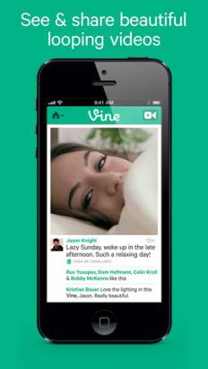 Twitter超創新App Vine: 極速拍攝 6 秒有趣短片, 真正影片版Instagram