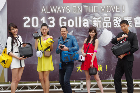 Golla 2013 大膽玩色，推出多款相機包、筆電包、手機與平板週邊