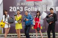 Golla 2013 大膽玩色，推出多款相機包 筆電包 手機與平板週邊