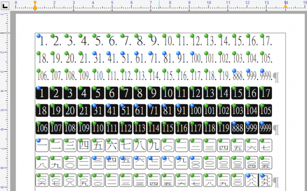 【分享-免費】強悍的數字符號功能，免費實用的排版軟體 NextGen