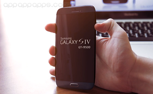 Samsung 新產品 Galaxy S IV 藍圖確認 5 吋超強螢幕現真身