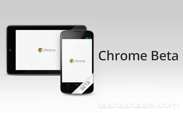 [新App推薦]想搶先嘗試Chrome最新功能? Google推出Chrome Beta for Android
