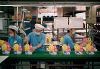 現實世界中的禮物工廠，玩具工廠攝影集