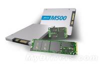 美光發布新一代固態式硬碟：M500