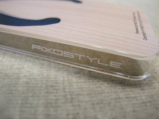 【癮團購】PIXOSTYLE 設計款 iPhone 5 保護殻