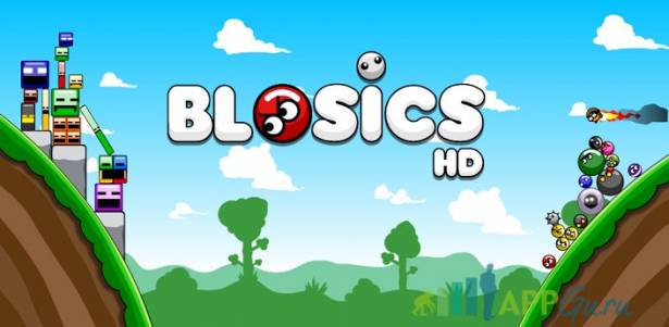Blosics 飛球撞磚，推倒小方塊吧!