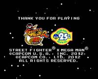 Street Fighter X Mega Man，「快打旋風 X 洛克人」隱藏元素（含豪鬼打法攻略）補充