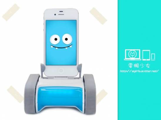 [玩具] ROMO 讓智慧手機對你笑一個