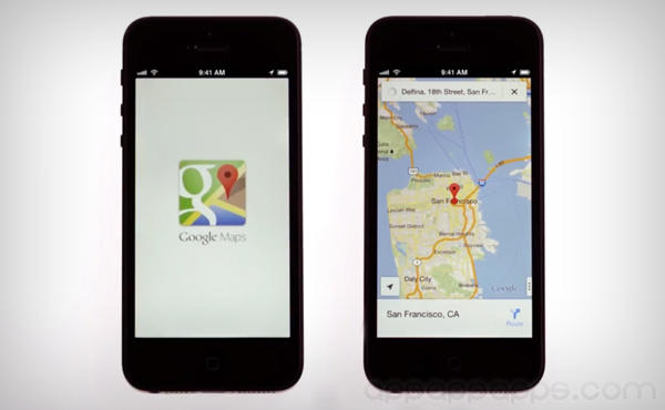 Google承認iOS Google Maps比Android版更好, 暗示即將加入的更多功能