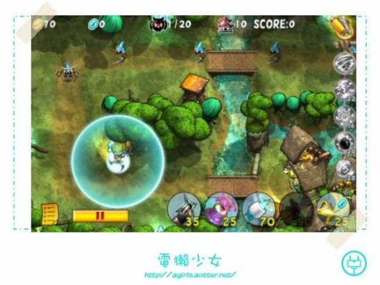 [iOS] NanjaTD 超經典款塔防遊戲 這次是忍者主題哦!