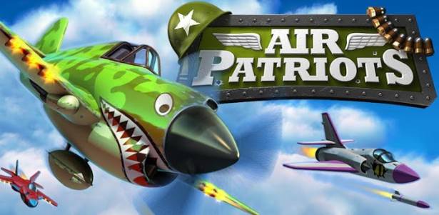 Air Patriots愛國者航空大戰~掌握空中優勢，盡情轟炸坦克吧!