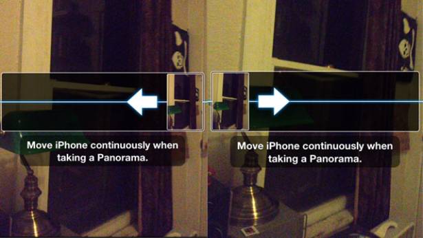 [iOS教學]一鍵轉換iOS 6全景拍攝方向, 不必受限更方便