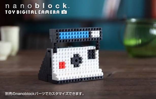 超超超可愛迷你積木相機，Fuuvi nanoblock