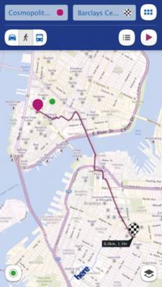 Nokia “HERE”地圖App推出: 齊全功能取代iOS 6預設地圖