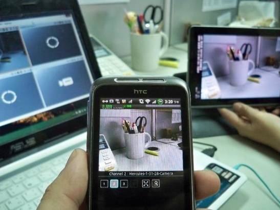 智慧型手機+PC 搖身一變成為低成本視訊監控系統：優網通的eLook Mobile Cam solution