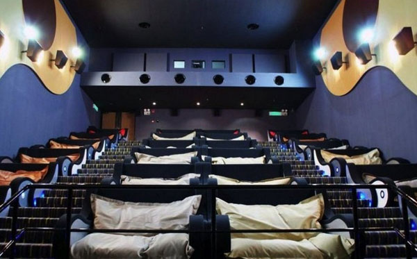 TGV Cinemas' Beanieplex：號稱世界上最舒適的電影院