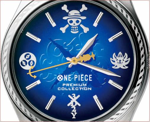 限量9999，海賊王新世界啟動，要價近3萬日元的指針手錶
