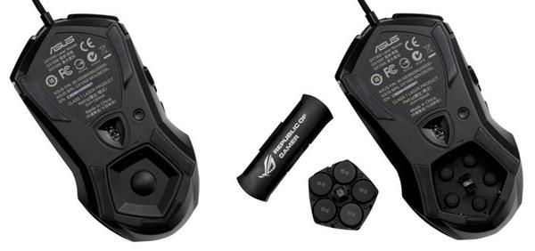 Asus ROG GX1000雷射遊戲滑鼠發表，將於台灣推出