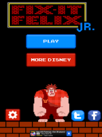 音樂畫面復古味，連難度都很復古味的免費 iOS app ：Fix-it Felix Jr.