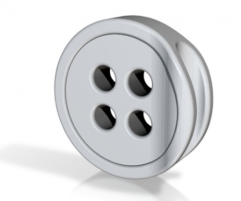 Button 2.0 – 鈕扣變身耳機線 holder