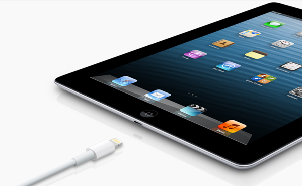 第4代iPad公佈: A6X處理器, Lightning插口及售價