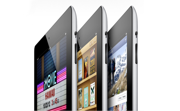 第4代iPad公佈: A6X處理器, Lightning插口及售價