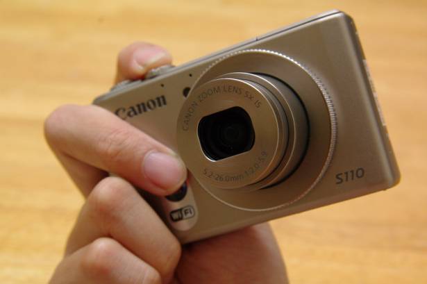 不卑不亢的老二哲學： Canon PowerShot S110 動手玩（補上錄影效果）
