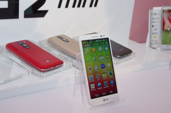 LG G 系列入門機種 G2 mini 在台推出，主打萬元內 LTE 機種市場