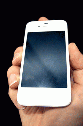 油膩膩的iPhone螢幕也可以作畫！？