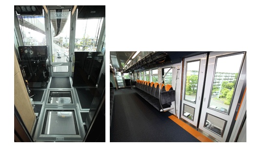 改變大家對於通勤列車外觀刻板想法，千葉單軌電車新型車體獲得2012 Good Design大獎