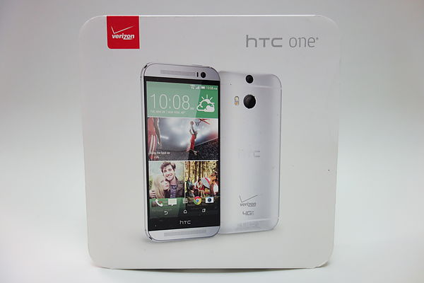 美版verizon HTC One M8開箱實測亞太電信