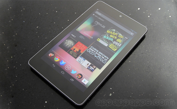 Android 4.1.2更新搶先登陸Nexus 7, 帶來橫向模式及更多新功能