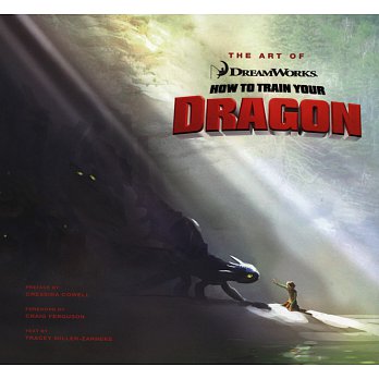 【開書文】馴龍高手1設定集｜The Art of How to Train Your Dragon