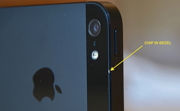 小心查看!! 新開箱iPhone 5竟然已被磨損和變色 [圖庫]