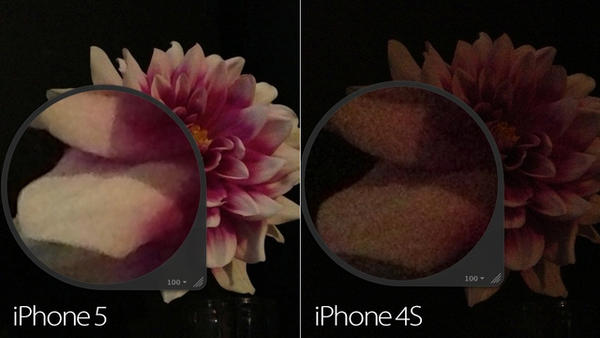 iPhone 5的拍照水準如何？與iPhone 4S、Galaxy S3、One X、808 PureView、Canon S100來PK