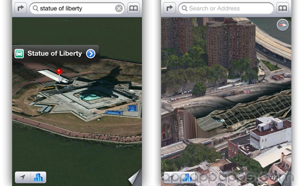 替代iOS 6的地圖 重新加入Google Maps街景視點的方法