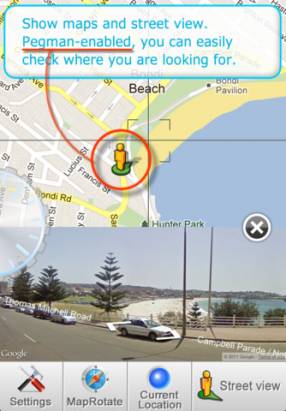 替代iOS 6的地圖 重新加入Google Maps街景視點的方法