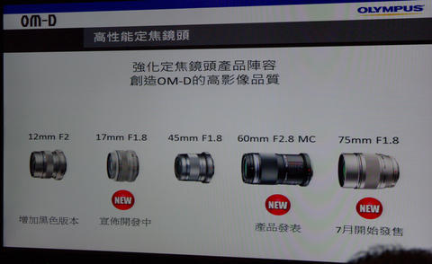 Olympus 發表 60mm 微距鏡以及 15mm 超薄定光圈玩具鏡