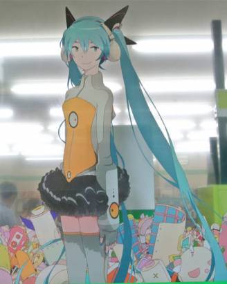 全家x初音未來：夢幻歌姬來站台