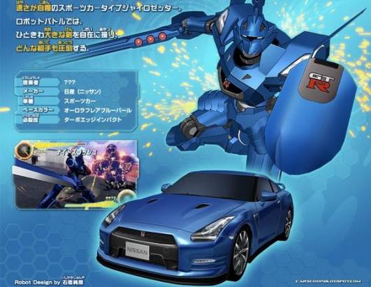 變形金剛沒找Nissan GT-R露臉、日本自拍｢超速變形｣把自家跑車全部找來！