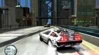 [影片]熱血影迷製作電玩《俠盜獵車手4》專屬 DeLorean複製車！