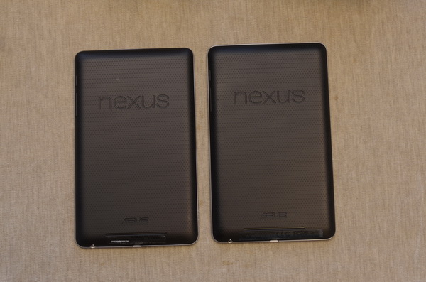 Google-Asus Nexus 7 動手玩開箱測試報告(01)：在台販售與在Google Play上買的差別