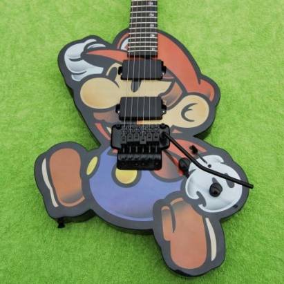 熱愛遊戲的Rocker最適合這把電吉他