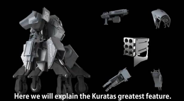 只要你夠有錢　Kuratas機器人讓你童夢成真！