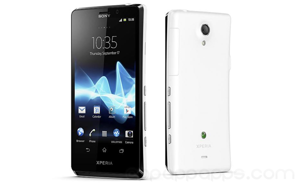 Sony發表新一代Xperia T, 中階Xperia V, 入門 Xperia J