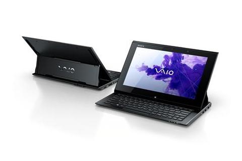 針對 Windows 8 ， Sony VAIO Duo 11 與 Tap 20 一同登場